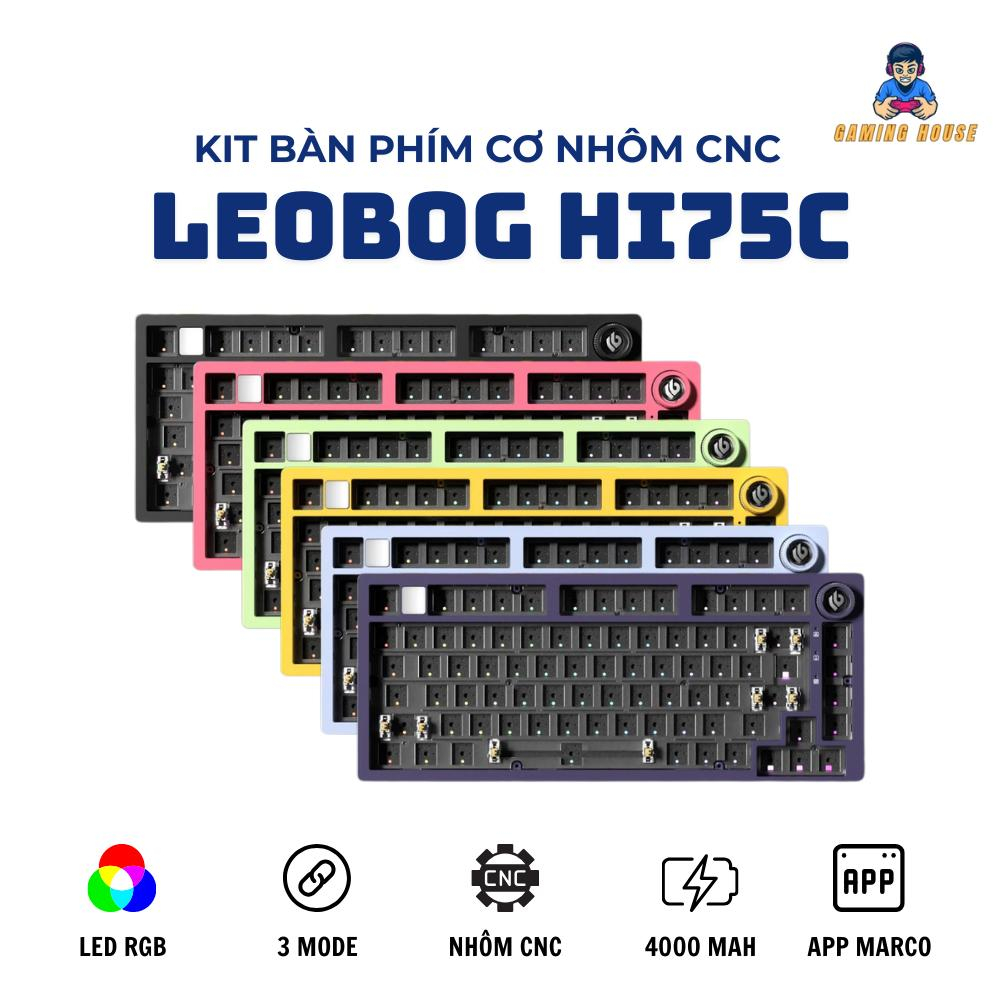 Case bàn phím cơ Leobog HI75C