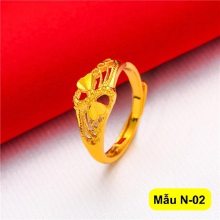 Women's Gold-Plated Ring, adjustable by Topxinh86