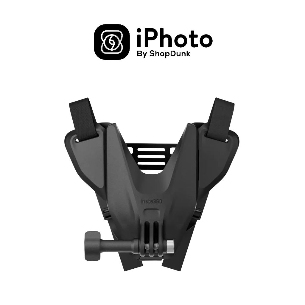 Insta360 Helmet Chin Mount 2.0 - Phụ Kiện Đầu Nối Ba Chấu Đa Năng Cho Nhiều Loại Giá Đỡ Máy Ảnh