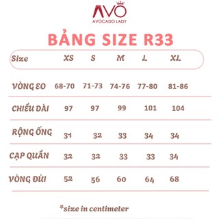 Quần Jeans Bò Nữ Wash Xanh RETRO Ống Rộng Suông AVO AVOCADO Cạp Cao Tôn Dáng Ống Suông Rộng Wash Ánh Bạc Đủ Big size