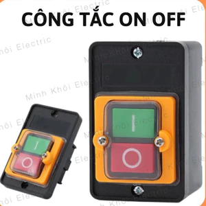 Công Tắc On Off chống nước, công tắc điện, công tắc khẩn cấp, hộp nút ấn giữ, nhấn giữ, công tắc tắt bật, hộp điều khiển