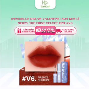 Son Kem Lì Merzy The First Velvet Tint Limited Edition #V6