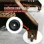 4 BÁNH XE DÙNG CHO CHÂN ĐẠP MÁY MAY CỔ ĐIỂN