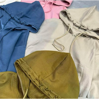 Áo Khoác Thun Gân Bèo (MKN Clothing)