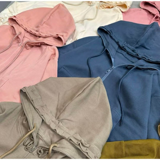 Áo Khoác Thun Gân Bèo (MKN Clothing)