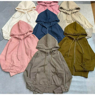 Áo Khoác Thun Gân Bèo (MKN Clothing)