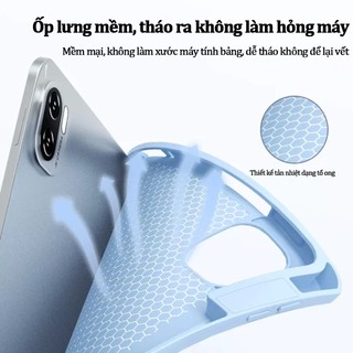 Ốp lưng silicon mềm Redmi Pad chống sốc chống trầy bảo vệ toàn diện cho SE 8.7 11 Pro 12.1 xiaomi Pad 5 6 7 8 Pro