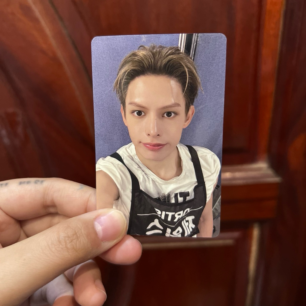 Photocard Card CORTIS Color Outside The Lines Martin Juhoon Keonho