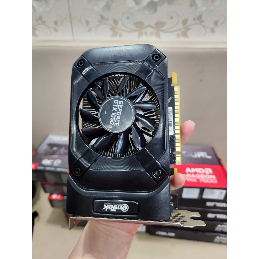 VGA Card Độ Họa MSI | Palit | Giga GeForce® GTX 1050 Ti 4GT OCV1 GDDR5 ...