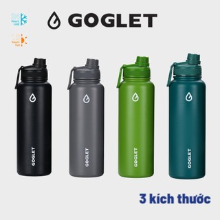 Bình giữ nhiệt GOGLET siêu lạnh – 4 màu đẹp mê, 3 size tiện lợi – Giá rẻ đang hot