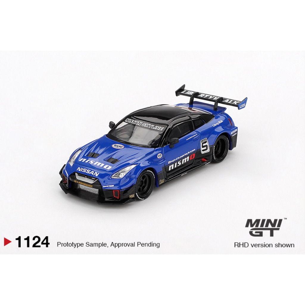 DaboxToys] Xe Mô Hình 1/64 Mini GT Nissan S15 ER34 35GTRR 1157