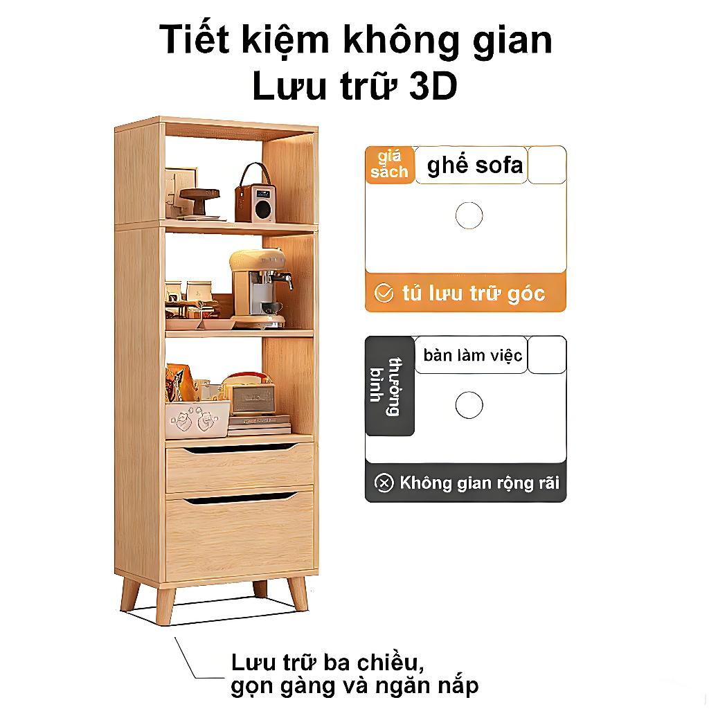 ALVIN Kệ để sách kệ sách đứngKho chứa đồ trong không gian hẹp giao hàng 24 giờ | BigBuy360 - bigbuy360.vn