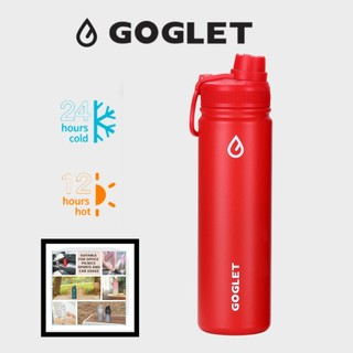Bình giữ nhiệt GOGLET siêu lạnh – 3 size tiện lợi – Giá rẻ đang hot
