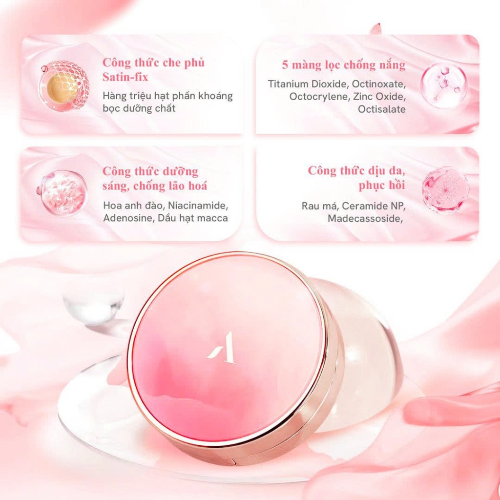 CUSHION APERIRE CHỐNG NẮNG CHE PHỦ CAO TIỆN LỢI | NHÍM HOUSE