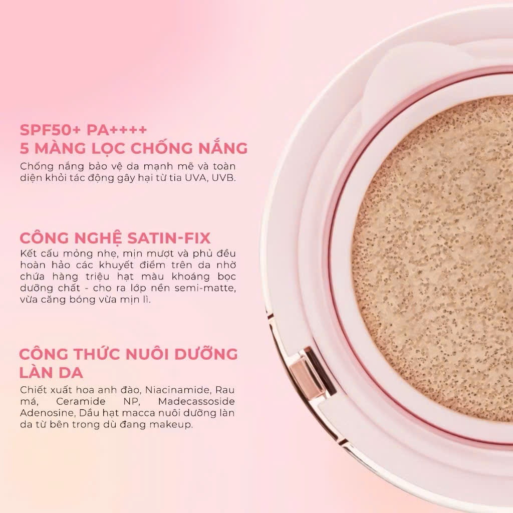 CUSHION APERIRE CHỐNG NẮNG CHE PHỦ CAO TIỆN LỢI | NHÍM HOUSE
