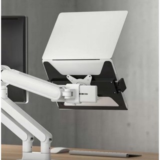 Gía Đỡ LapTop BraTeck NBH-6E / LapTop 11.6'' - 17.3''inch Đệm Silicon Chống Trầy Xước