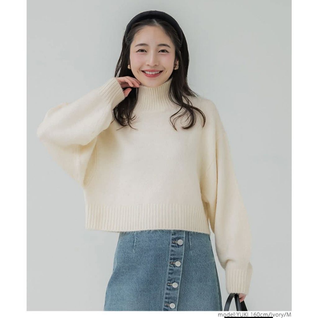 Áo len oversize xuất Nhật