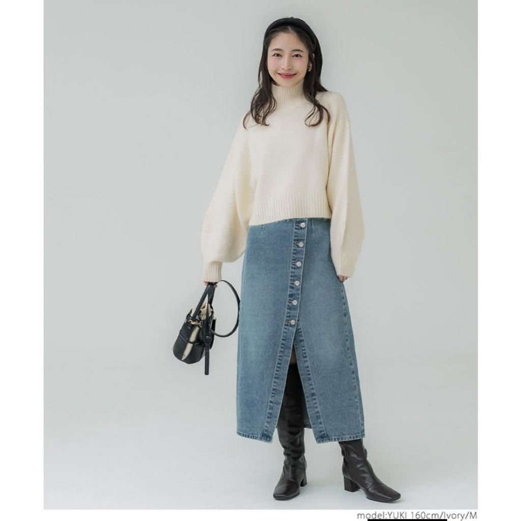 Áo len oversize xuất Nhật