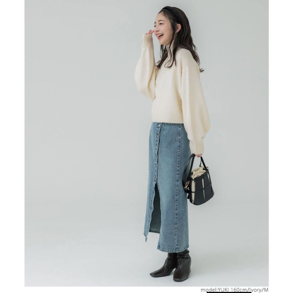 Áo len oversize xuất Nhật