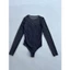 Bộ bodysuit ren mix lưới Abercrombie Fitch xuất xịn bigisze