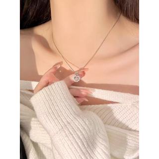 Dây Chuyền Trái Tim Nữ Tinh Tế Mạ Bạc Cao Cấp - Quà Tặng Ý Nghĩa Cho Người Ấy