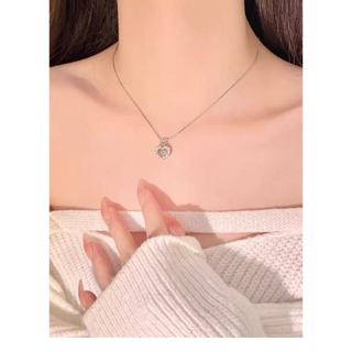 Dây Chuyền Trái Tim Nữ Tinh Tế Mạ Bạc Cao Cấp - Quà Tặng Ý Nghĩa Cho Người Ấy