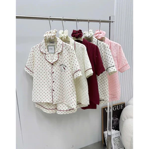 Bộ Đùi Đũi Mềm Hoạ Tiết Bi Xinh ( Có Kèm Cột Tóc )