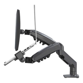 NB F160 + BraTeck NBH-6E / ErgoTek EZ4 /Giá Đỡ , Kẹp Latop - Máy Tính Bảng 11'' - 17''Inch /Giá Treo Màn Hình 17 - 27 In
