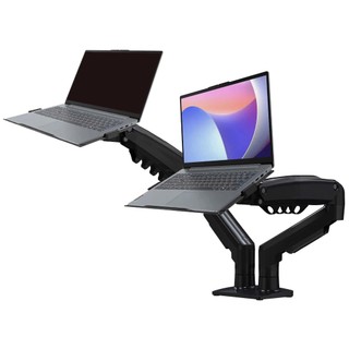 NB F160 + BraTeck NBH-6E / ErgoTek EZ4 /Giá Đỡ , Kẹp Latop - Máy Tính Bảng 11'' - 17''Inch /Giá Treo Màn Hình 17 - 27 In
