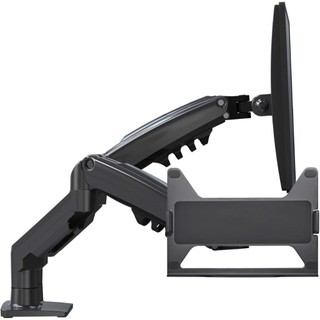 NB F160 + BraTeck NBH-6E / ErgoTek EZ4 /Giá Đỡ , Kẹp Latop - Máy Tính Bảng 11'' - 17''Inch /Giá Treo Màn Hình 17 - 27 In
