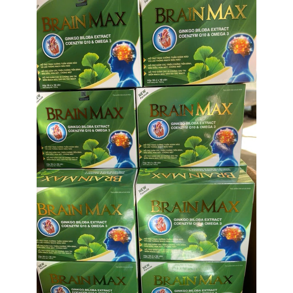 [CHÍNH HÃNG] BRAIN MAX BỔ NÃO