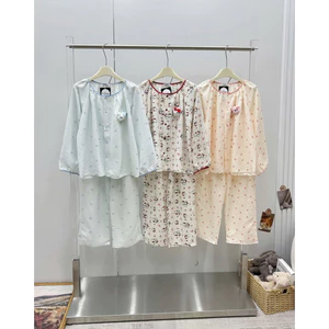 Bộ Đũi Tay Bồng Đũi Mềm Bảng Màu Mới [40-60kg]