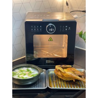 Nồi Chiên Hấp Đa Năng OLIVO SF16 PRO 16L – 70 Chế Độ, Lòng Inox 304, Dễ Dàng Vệ Sinh NGUYENCOOK