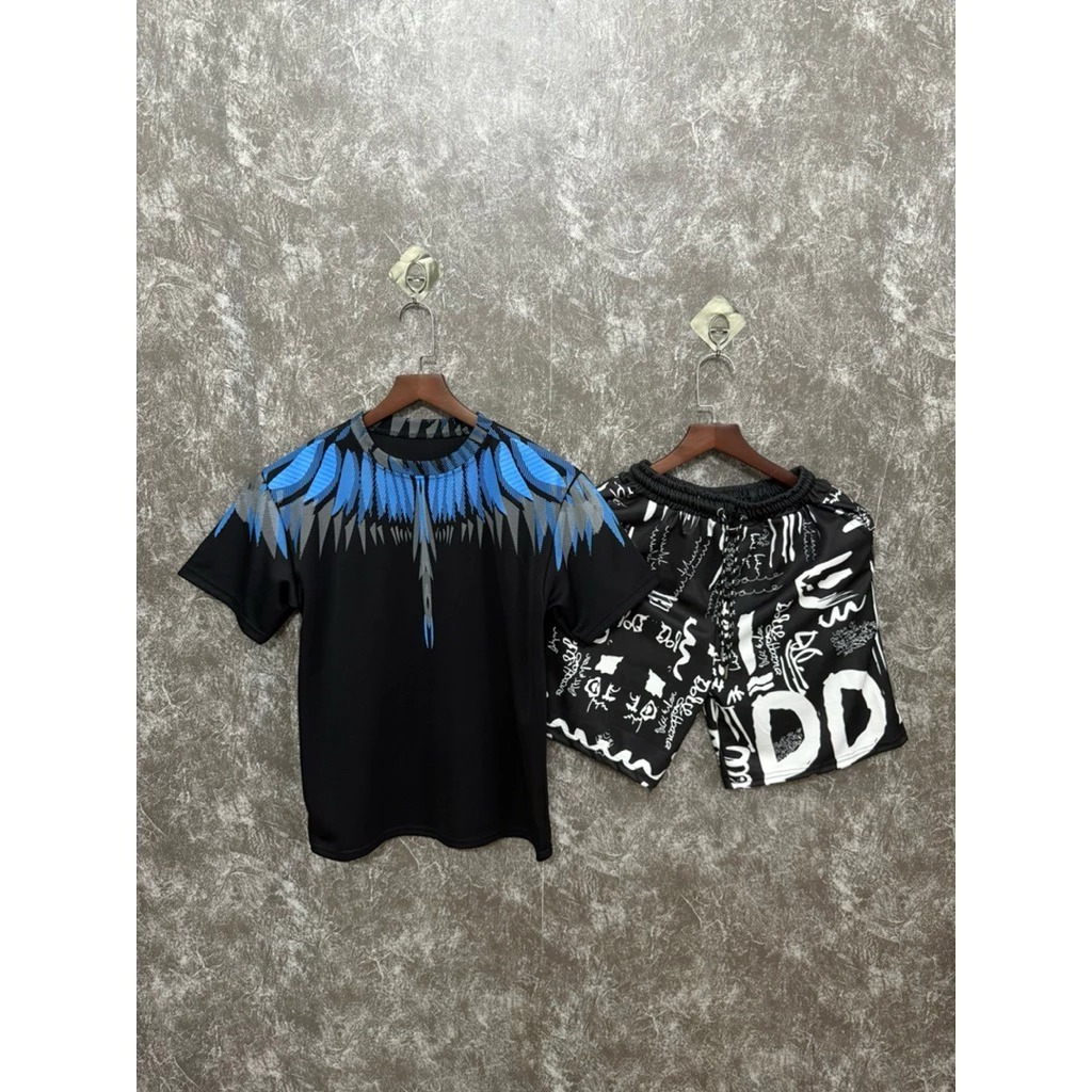 Áo Thun Tay Lỡ Mặc Lớp Mặc Nhóm Siêu Ngầu Unisex Nam Nữ From Rộng Chất Thun Cotton Co Dãn Mềm Mịn