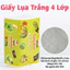 THÙNG 20 GÓI TẶNG 4 Giấy Ăn Rút Lụa Trắng 4 Lớp 300 Tờ TEDDY BEAR Essential Softness Mềm Mại cùng quà tặng: