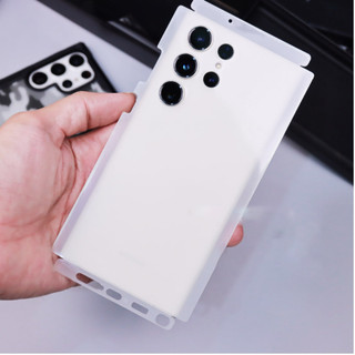 Miếng Dán PPF Full Lưng Viền Cho S26 Ultra / S25 Ultra / S24 Ultra / S23 Ultra / S22 Ultra | Trong Suốt – Nhám Mờ