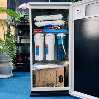 Máy Lọc Nước RO Sunhouse SHA8858K 8 Lõi - Loại Bỏ Tạp Chất, Nước Uống Trực Tiếp An Toàn
