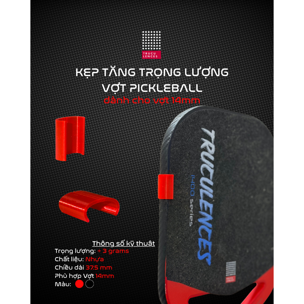 PHỤ KIỆN BỘ DÁN MẶT VỢT PICKLEBALL | PHỤC HỒI ĐỘ NHÁM, TĂNG ĐỘ XOÁY | 1400 series