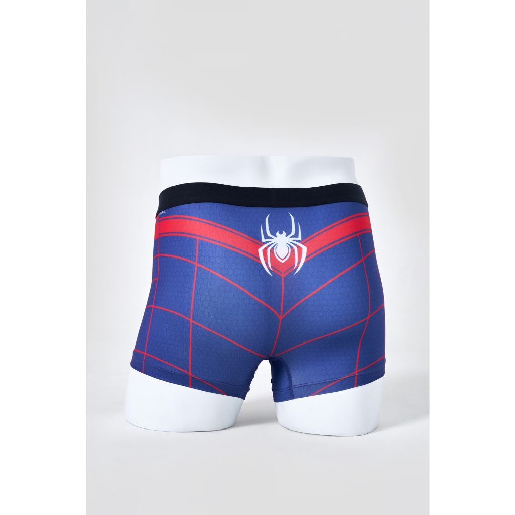 [MUA 4 GIẢM 20%][BST MARVEL]Quần lót nam Trunk Spiderman, Quần sịp người nhện mềm mại, co giãn, thấm hút Coolmate
