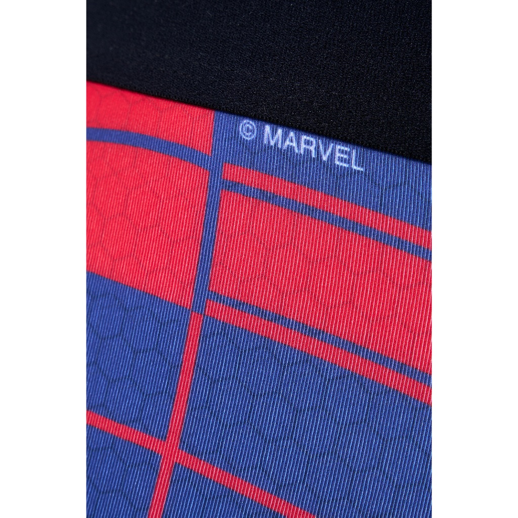 [MUA 4 GIẢM 20%][BST MARVEL]Quần lót nam Trunk Spiderman, Quần sịp người nhện mềm mại, co giãn, thấm hút Coolmate