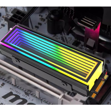 tản nhiệt ssd m2 2280 có led vô cực | Shopee Việt Nam