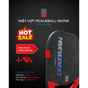 PHỤ KIỆN BỘ DÁN MẶT VỢT PICKLEBALL | PHỤC HỒI ĐỘ NHÁM, TĂNG ĐỘ XOÁY | 1400 series