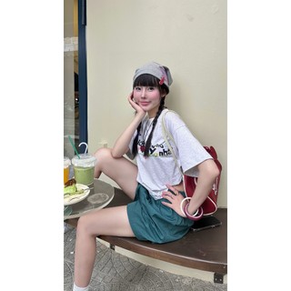 [15.01 SIÊU DEAL]Áo Thun Boxy ''Mưa Biết Chạy Vào Nhà" cotton 100%/MƯA BIẾT CHẠY VÀO NHÀ BOXY TSHIRT