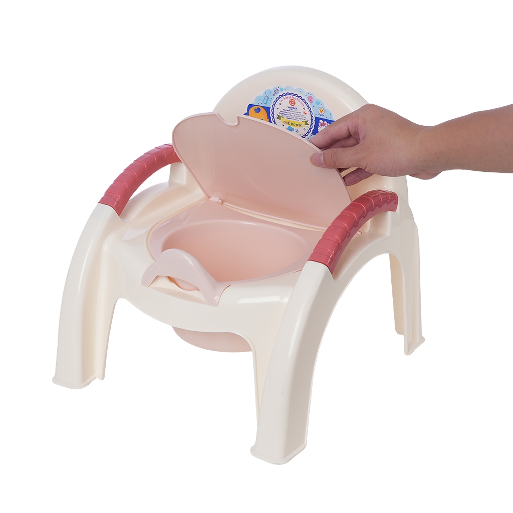 Ghế ngồi bô có tay vịn, chống mỏi lưng Chính Hãng VIỆT NHẬT (MÃ 3091)
