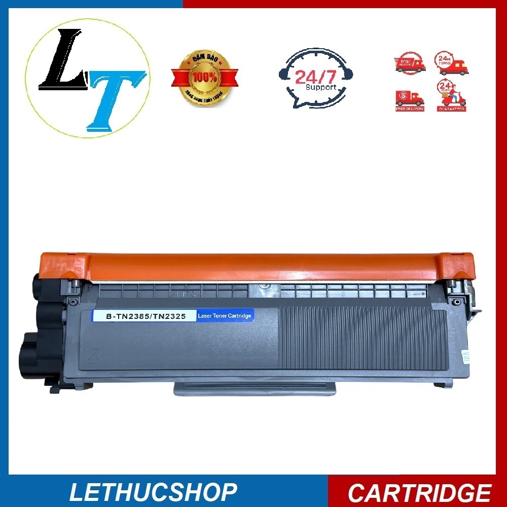 Hộp mực Brother TN 2385 dùng cho máy in Brother HL-L2321D/L2361DN/L2366DW, MFC-L2701D/L2701DW