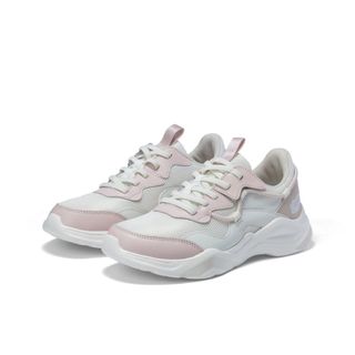 Giày Thể Thao sneaker quai si Bé gái BSG009000HOL – màu hồng lợt - size 35 đến 38