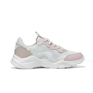 Giày Thể Thao sneaker quai si Bé gái BSG009000HOL – màu hồng lợt - size 35 đến 38