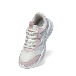 Giày Thể Thao sneaker quai si Bé gái BSG009000HOL – màu hồng lợt - size 35 đến 38