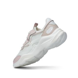Giày Thể Thao sneaker quai si Bé gái BSG009000HOL – màu hồng lợt - size 35 đến 38