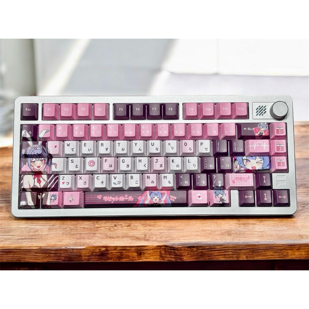 Keycap Pixel Girl – Mystic Domain - Xuyên led - Song ngữ nhật | Keycap ...